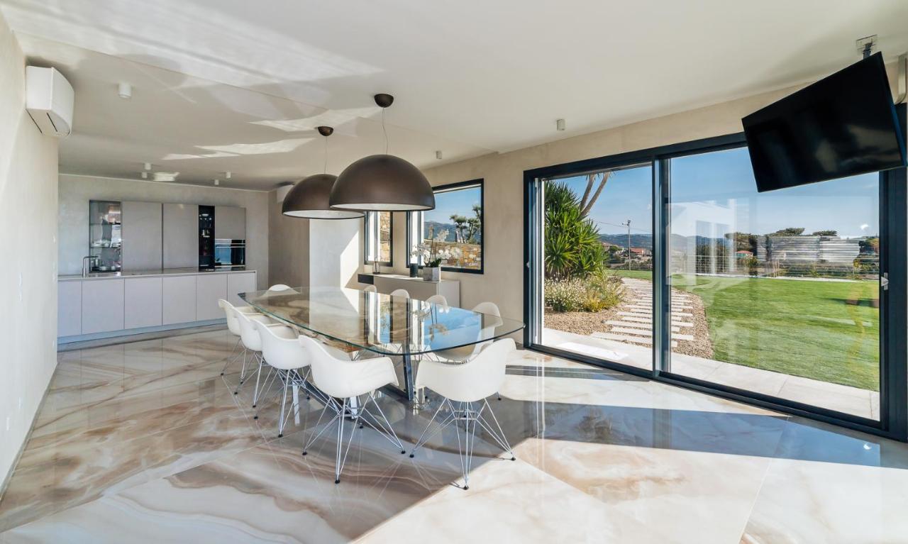 Villa Sabrina Riviera Dei Fiori A Picco Sul Mare Con Piscina Privata ,Wellness & Spa Imperia Zewnętrze zdjęcie