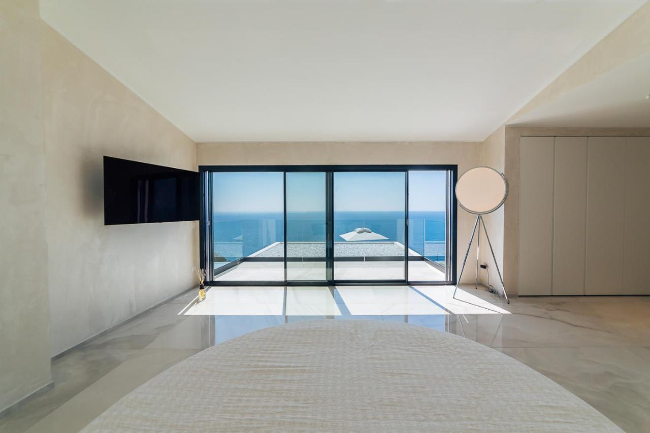 Villa Sabrina Riviera Dei Fiori A Picco Sul Mare Con Piscina Privata ,Wellness & Spa Imperia Zewnętrze zdjęcie