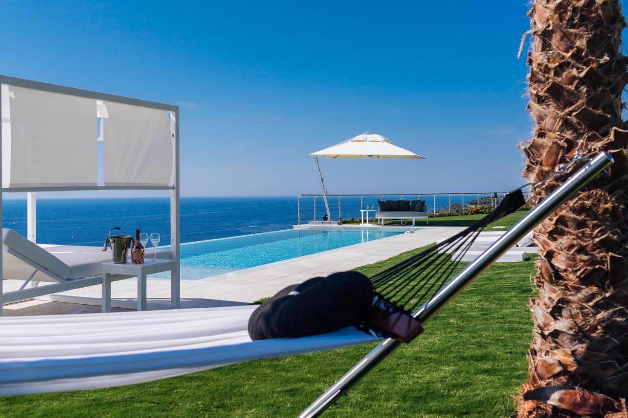 Villa Sabrina Riviera Dei Fiori A Picco Sul Mare Con Piscina Privata ,Wellness & Spa Imperia Zewnętrze zdjęcie